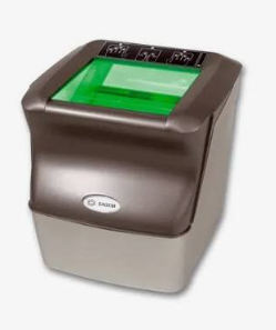 Morpho Top Finger VDM for Aadhaar logo