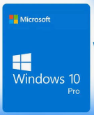 Windows 10 Pro Version 21H2 64-bit logo